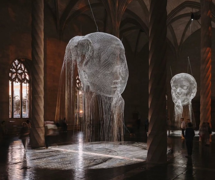 Gallery of Sculpture by Jaume Plensa - Spain