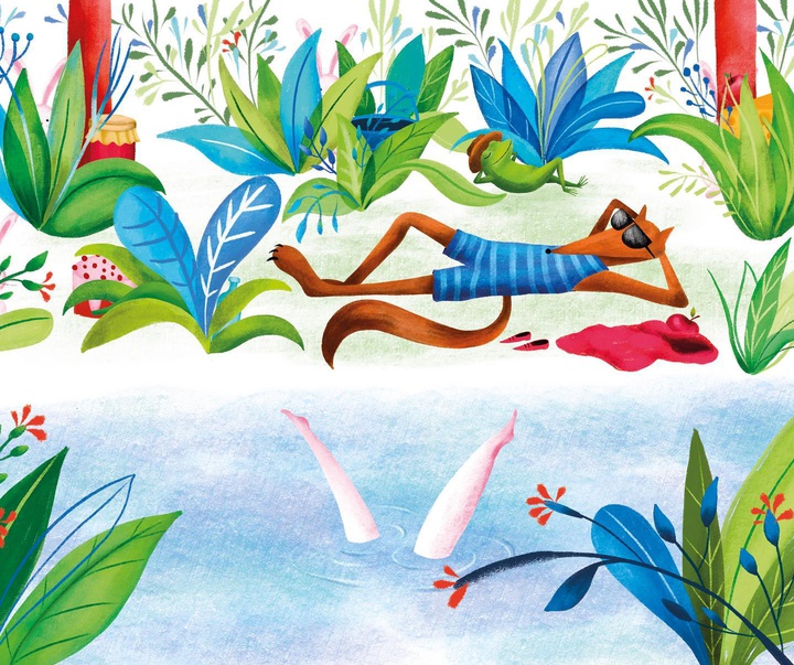 Gallery of Illustration by sandra conejeros - Chile