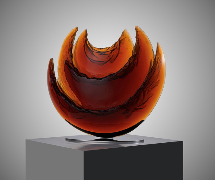 Gallery of Sculpture (Glass Art) by Prošek Jaroslav - Czechia