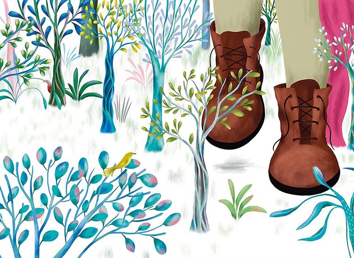 Gallery of Illustration by sandra conejeros - Chile