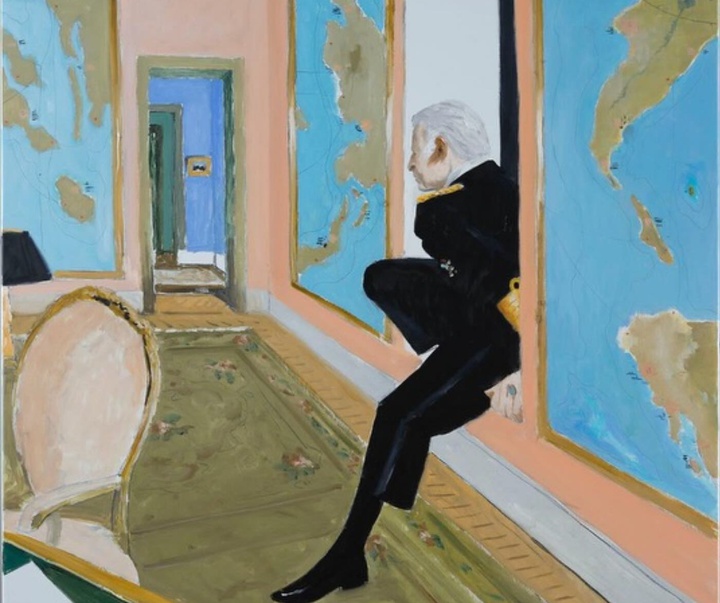 Gallery of Painting by Julio Larraz - USA