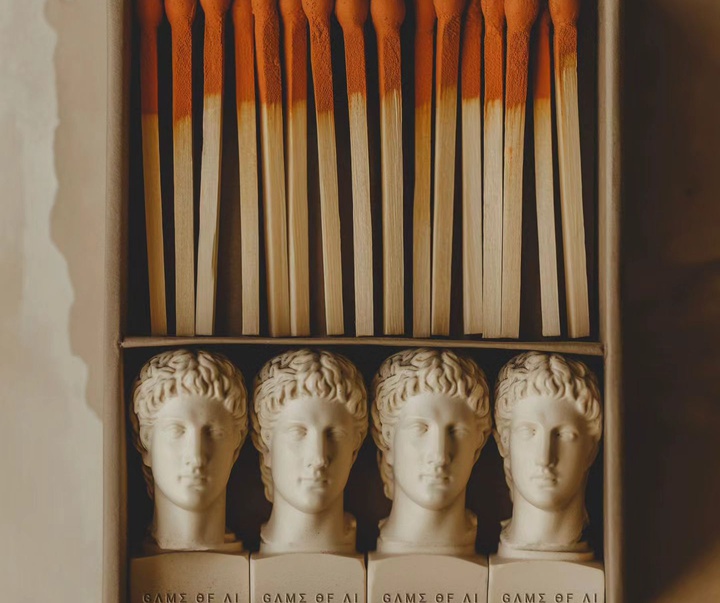 Gallery of Modern Art (Ai) by Klaudio M. - Netherlands
