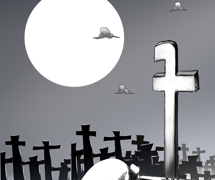 First Selection of the International Cartoon Contest “Terror Online”