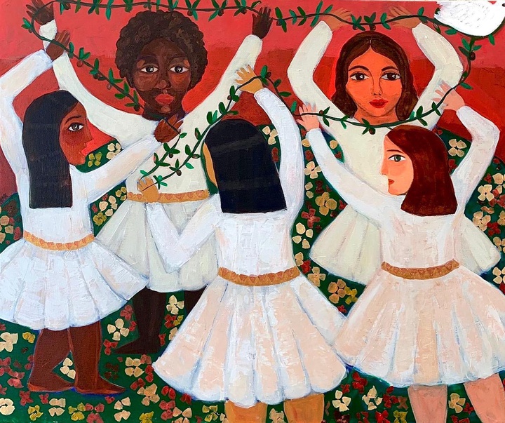 Gallery of Painting by Malak Mattar - GAZA