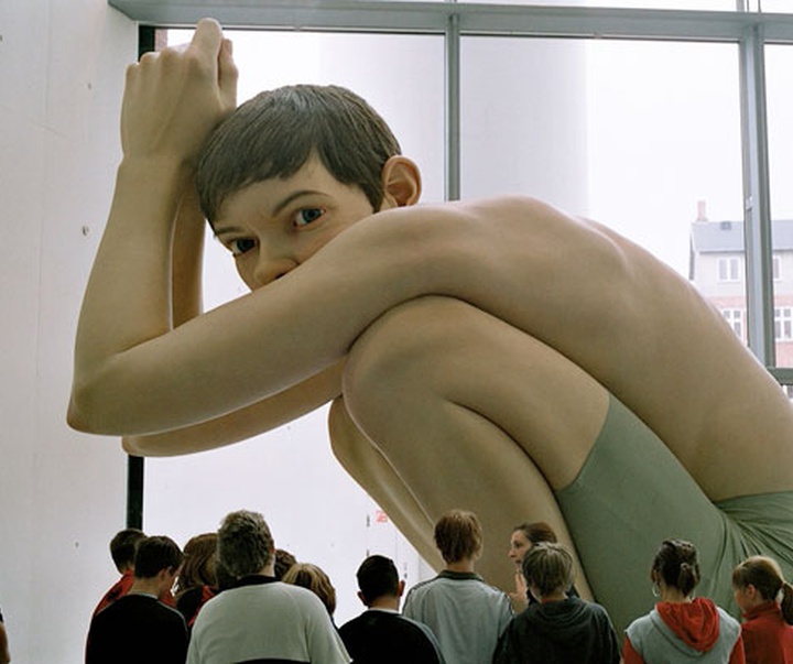 Gallery of Sculpture - Hyper Realism