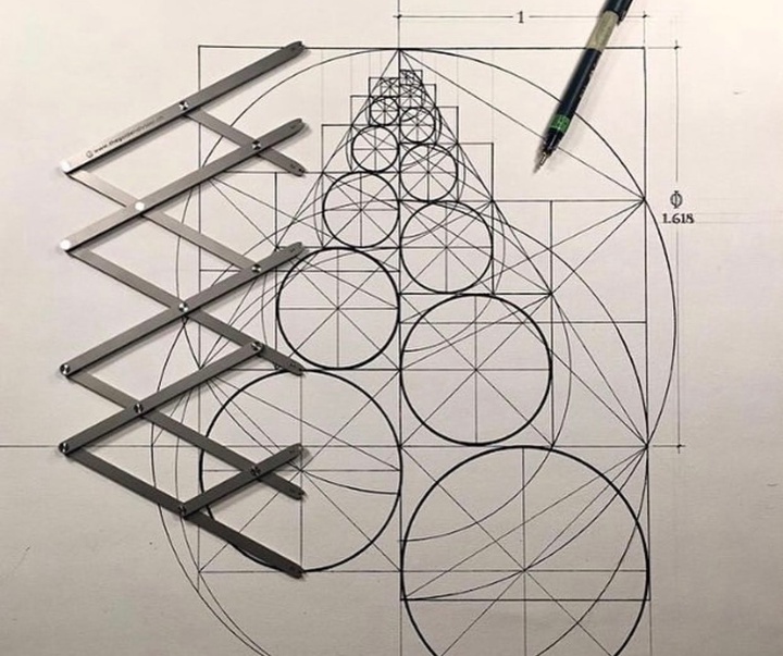 Gallery of geometric paintings by Rafael Araujo-Venezuela