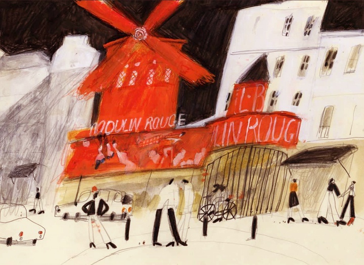 Gallery of Illustrations by Elena Repetur