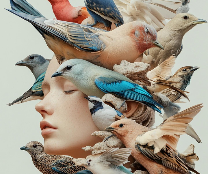 Gallery of Modern Art by Clemens Maurer (AI Artist) - Germany