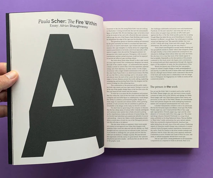 Gallery of Graphics by Paula Scher - USA