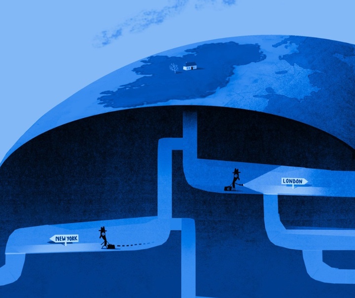 Gallery of Illustration by chris haughton - Ireland