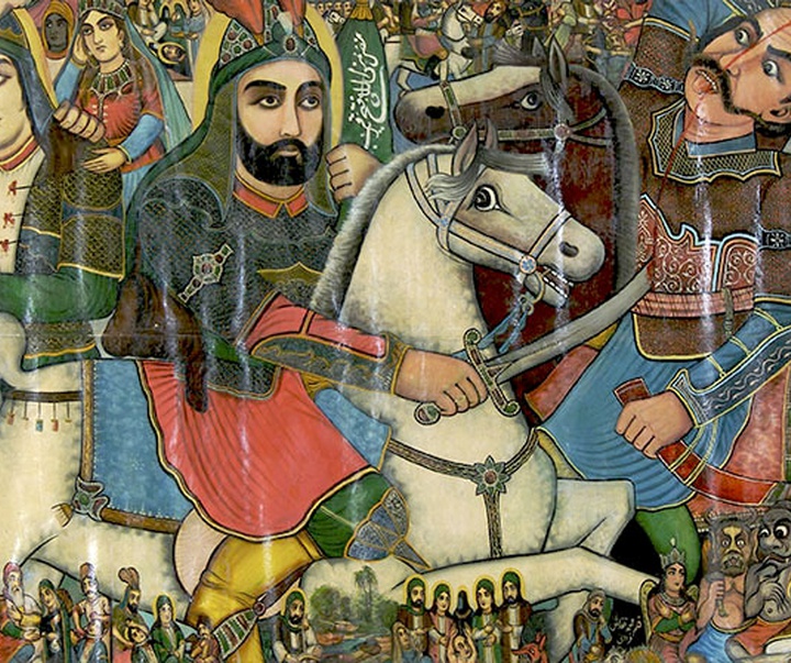 Gallery of Painting - Ghahveh Khaneh (Coffee House) Painting