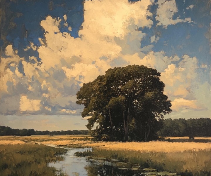 Gallery of Painting by Evan Abrahamson - USA