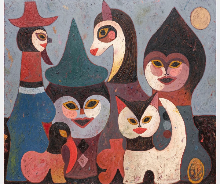 Gallery of Painting & Sculpture by Nacho Eterno - Spain
