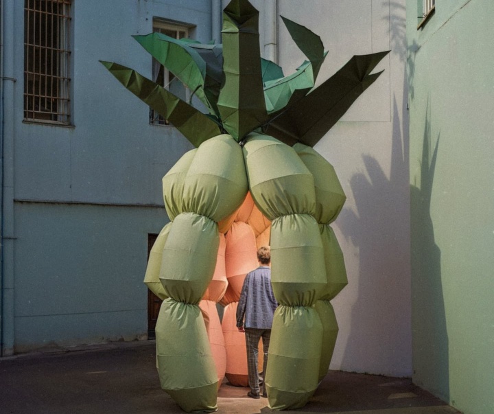 Gallery of Modern Art by Hana Katoba (AI Artist) - Spain