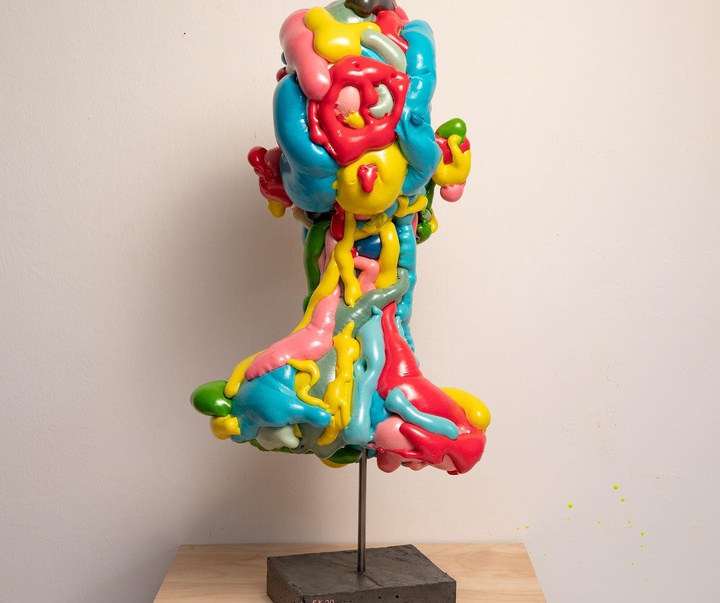 Gallery of Sculpture & Painting by Salman Khoshroo-Iran