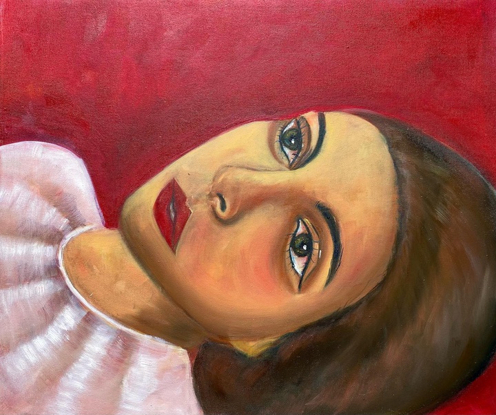 Gallery of Painting by Malak Mattar - GAZA