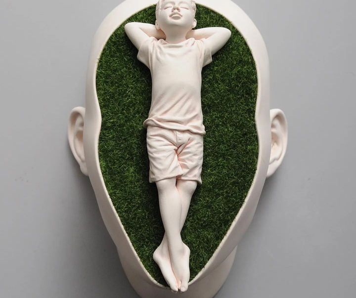 Gallery of Sculpture by Johnson Tsang-China