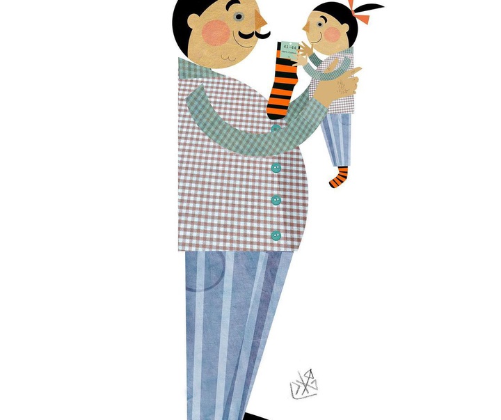 Gallery of Illustration by Hoda Hadadi-Iran