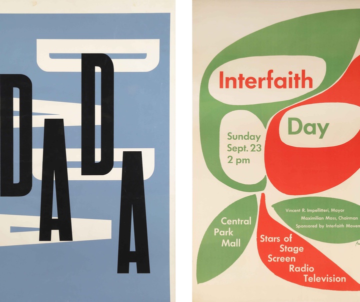 gallery of Graphics by Paul Rand - USA