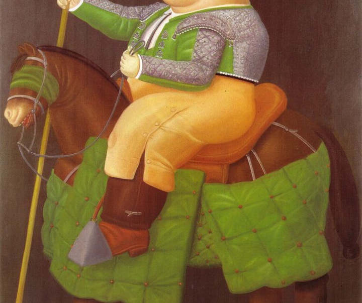 Gallery of painting by fernando botero - Colombia