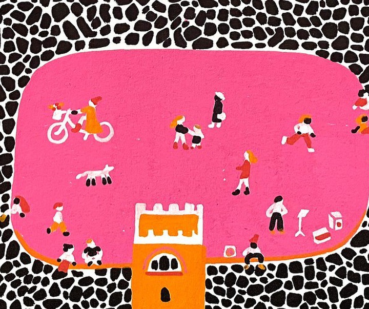 Gallery of Illustration by Gina Rosas Moncada - Colombia