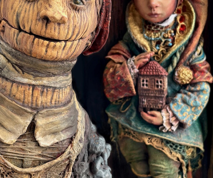 Gallery of Sculpture by Maria Zherdeva - Russia