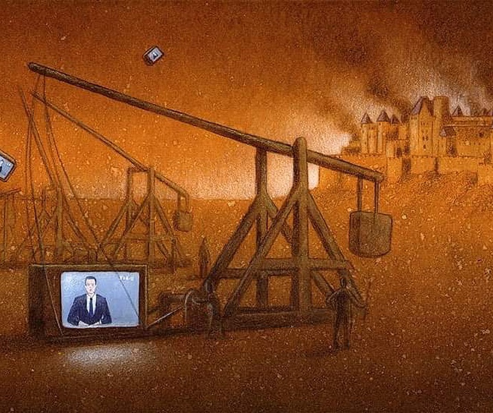 Gallery of Cartoon by,Pawel Kuczynski - Poland