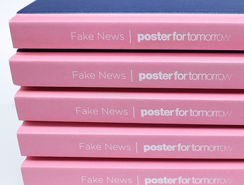 Poster For Tomorrow – Fake News BOOK