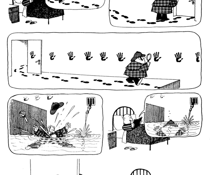 Gallery of Cartoon & Cricature by Quino - Argentina
