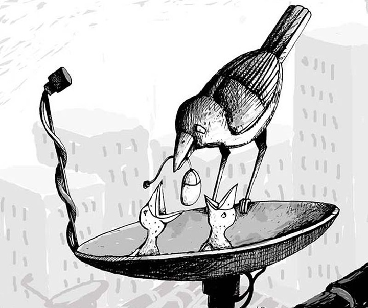 Gallery of Cartoon by Michel Moro Gomez-Cuba