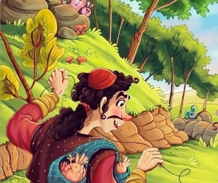 Gallery of illustration by Adam Tahereh Rezai-Iran