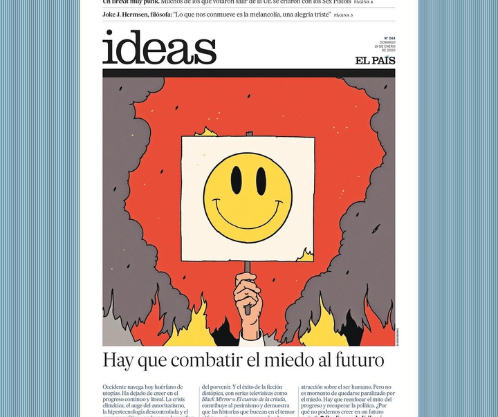 Gallery of ideas Magazine Covers-Spain