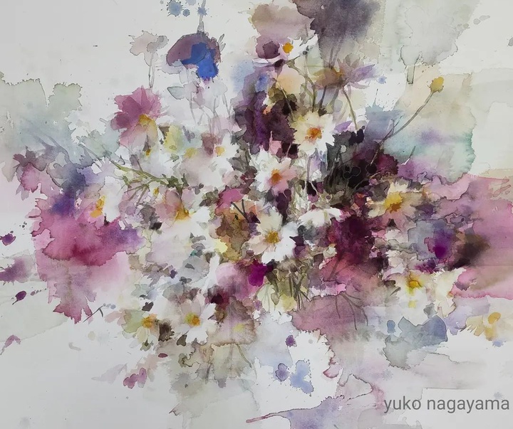 Gallery of Watercolor by Yuko Nagayama - Japan