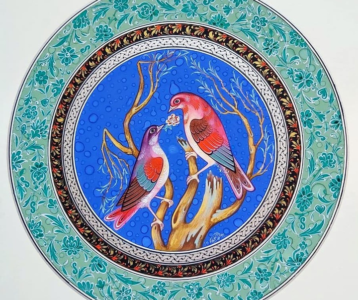 Gallery of Illumination by Sadegh ganjavi-Iran