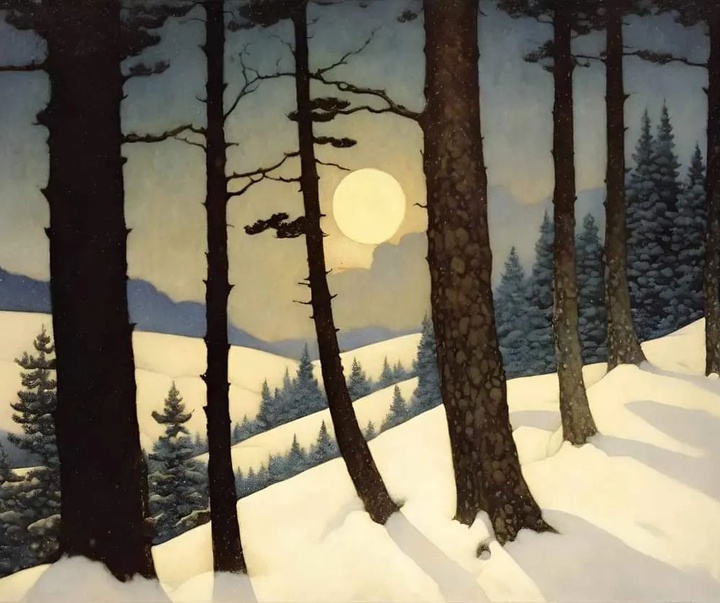 Gallery of Painting by Jef Bourgeau - USA