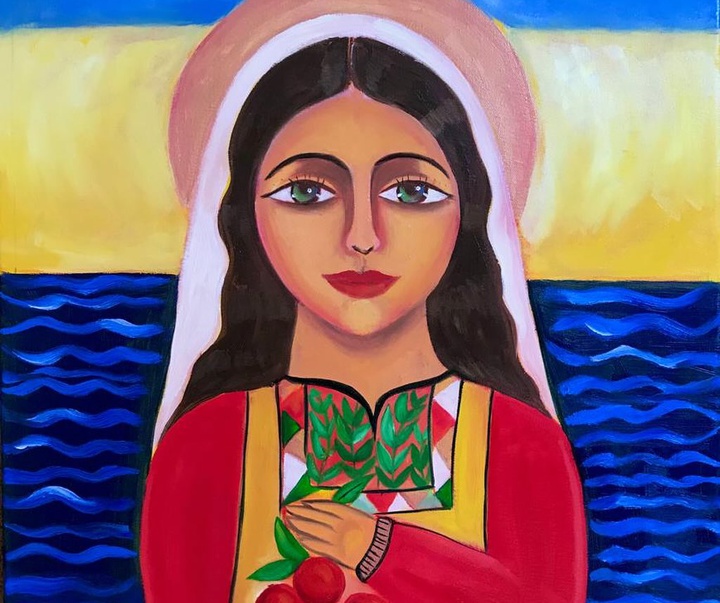 Gallery of Painting by Malak Mattar - GAZA