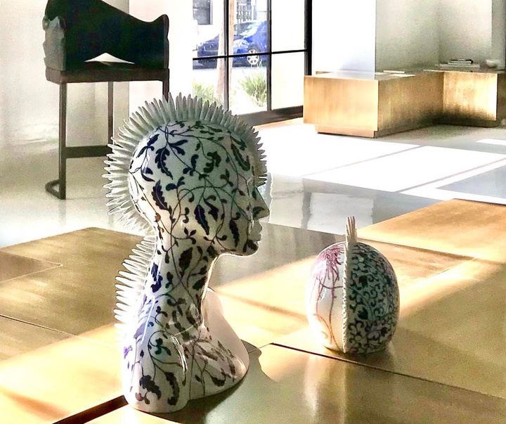 Gallery of sculpture by Juliette clovis from French