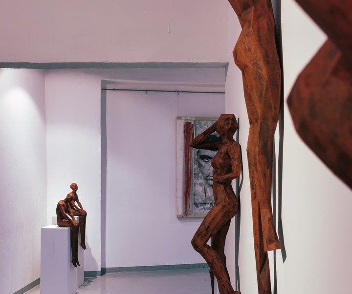 Gallery of Sculpture by Marcello Silvestre - Italy