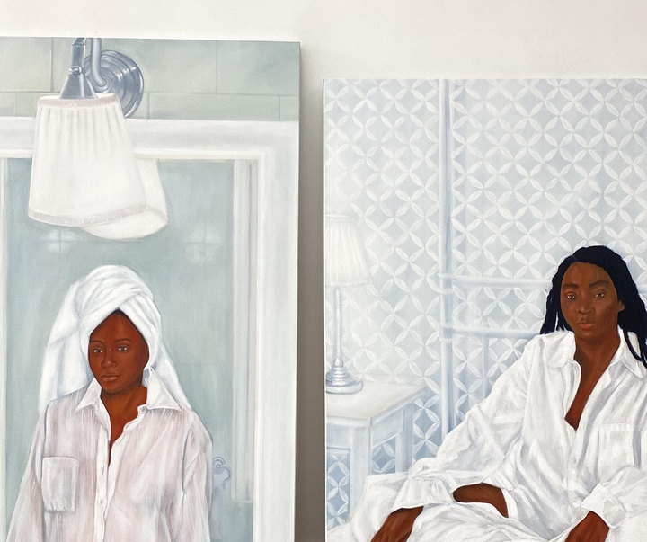 Gallery of Painting by Kika Carvalho - Brazil