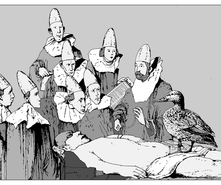 Gallery of Political Cartoon by Marquard Otzen - Denmark