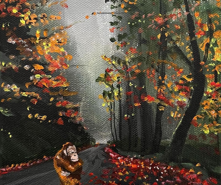 Gallery of Painting by mars black - UK