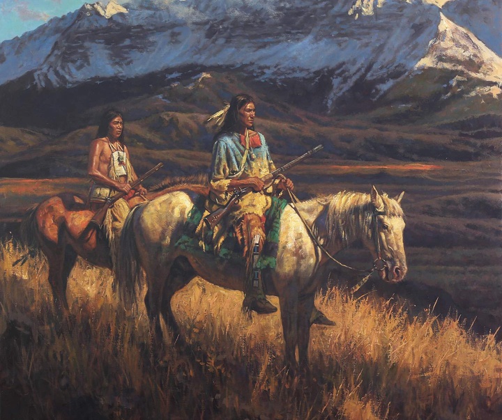 Gallery of Painting by Don Oelze - New Zealand