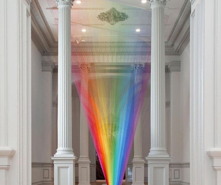 Gallery of Modern Art by Gabriel Dawe