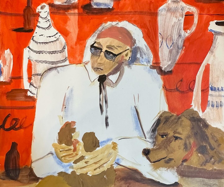 Gallery of Painting by Kirsten Sims - South Africa