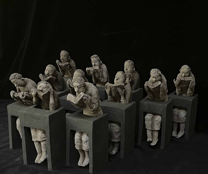 Gallery of Sculpture by Sophie Favre -  Grenoble