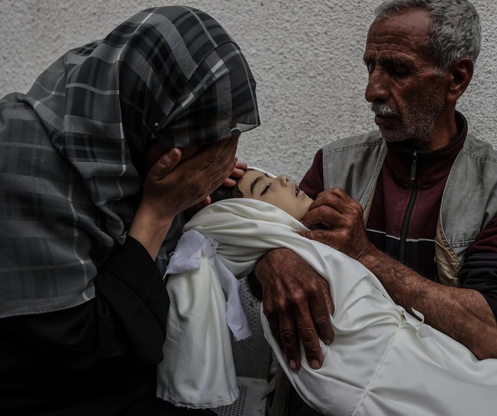 Gallery of Photography by Ali Jadallah - GAZA