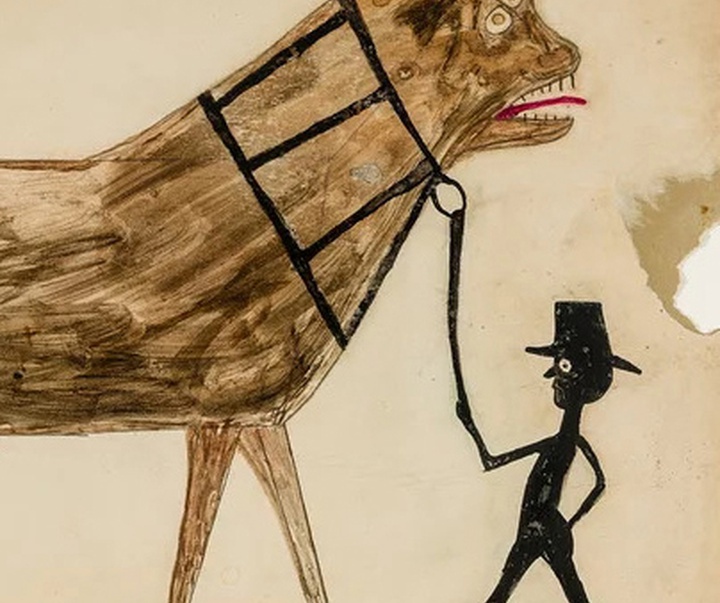 Gallery of painting by Bill Traylor - USA