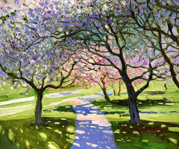 Gallery of Painting by Sergiu Ciochină - Moldova