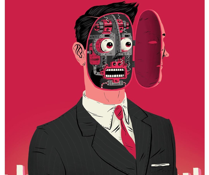 Gallery of Humor illustration by Paul Blow-UK