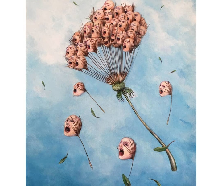 Gallery of illustration by Asal Hazeghi- Iran